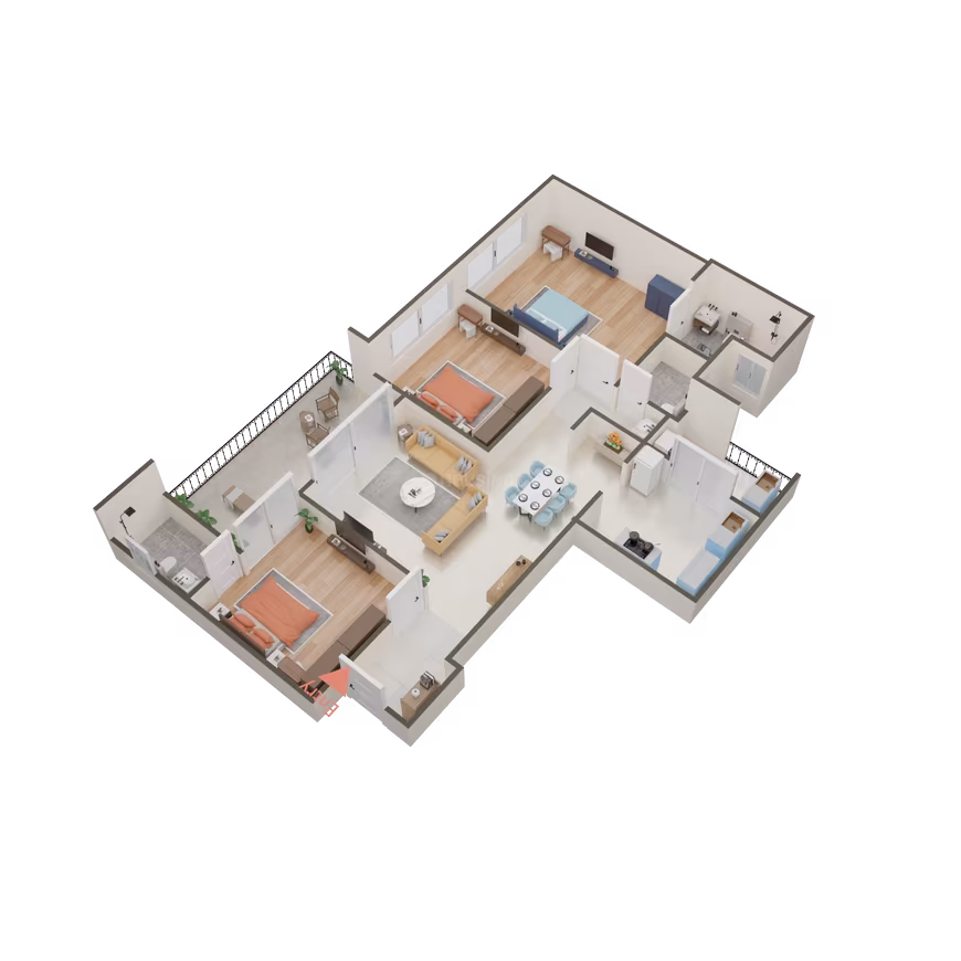 Vilas Palladio Balewadi Central Phase 1 - Image 48