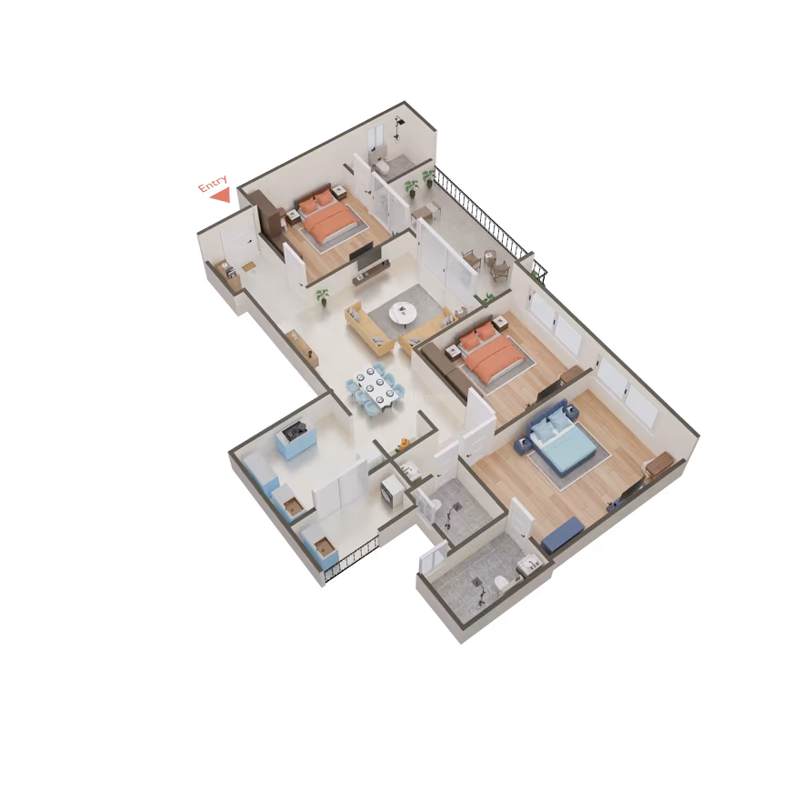 Vilas Palladio Balewadi Central Phase 1 - Image 49