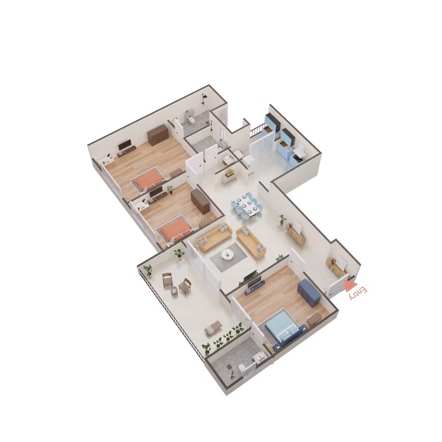 Vilas Palladio Balewadi Central Phase 1 - Image 51
