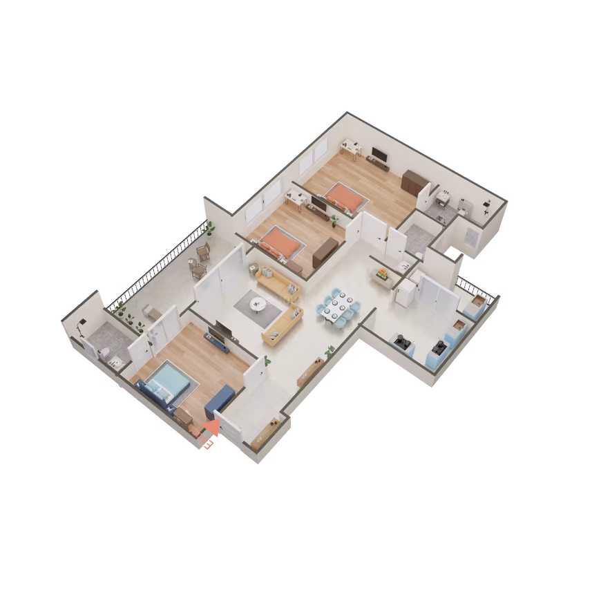 Vilas Palladio Balewadi Central Phase 1 - Image 52