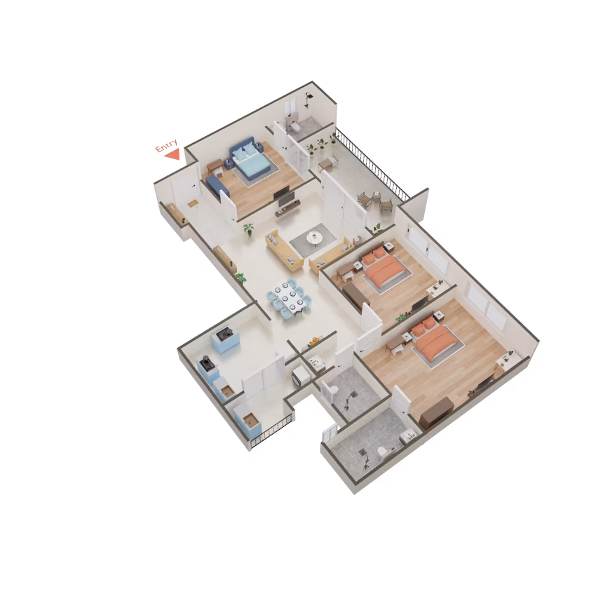Vilas Palladio Balewadi Central Phase 1 - Image 53