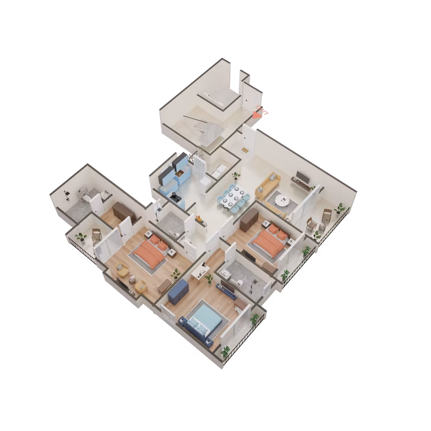 Vilas Palladio Balewadi Central Phase 1 - Image 54