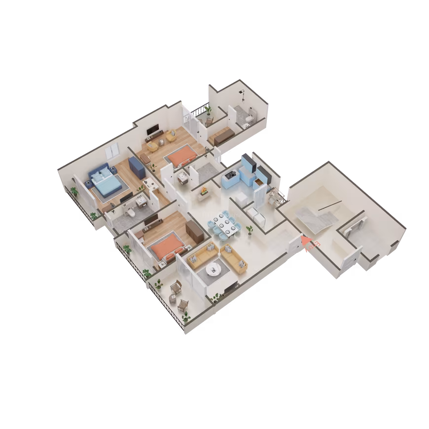 Vilas Palladio Balewadi Central Phase 1 - Image 55