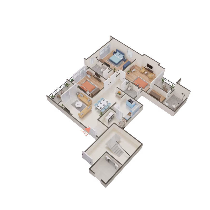 Vilas Palladio Balewadi Central Phase 1 - Image 56