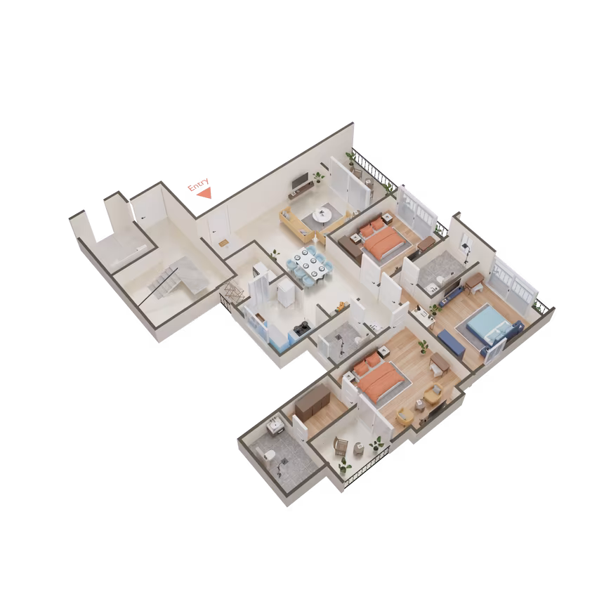 Vilas Palladio Balewadi Central Phase 1 - Image 57