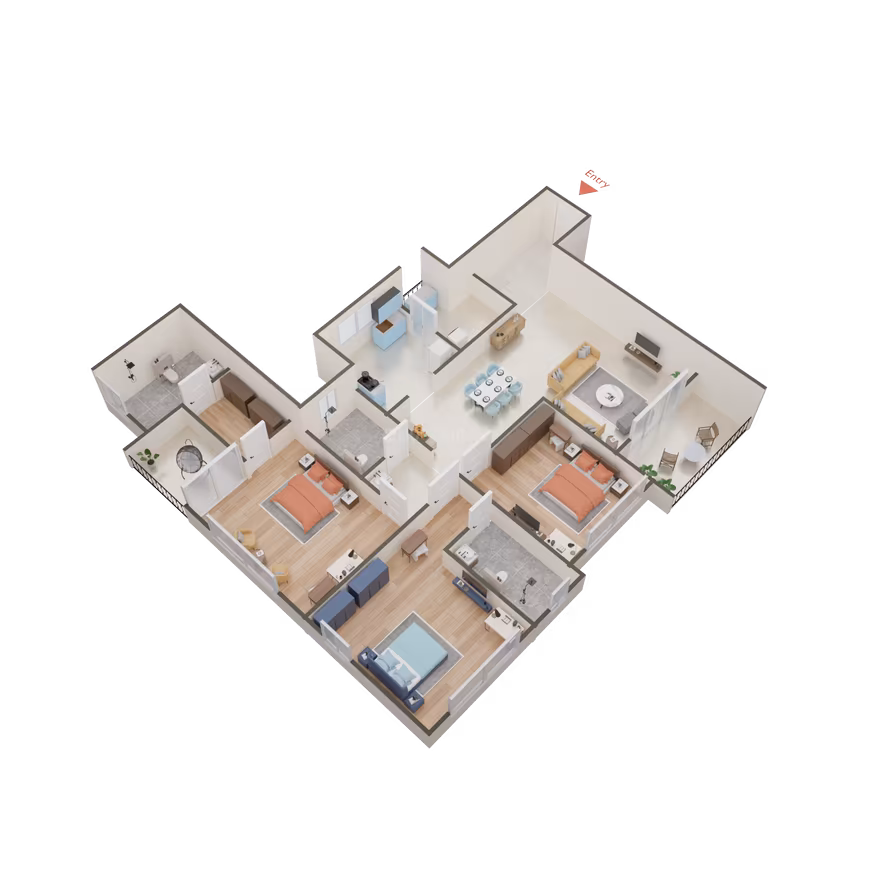 Vilas Palladio Balewadi Central Phase 1 - Image 58