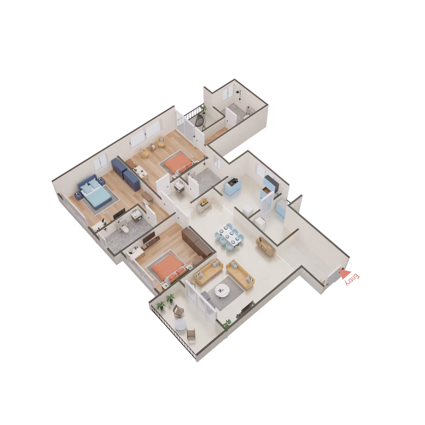 Vilas Palladio Balewadi Central Phase 1 - Image 59
