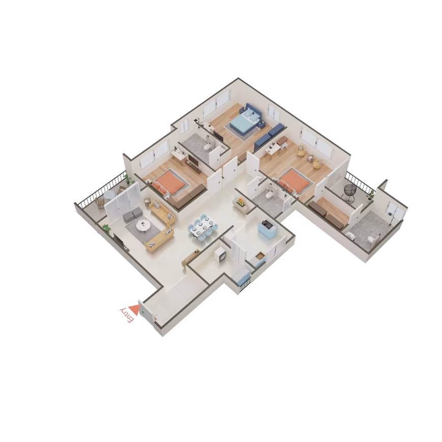 Vilas Palladio Balewadi Central Phase 1 - Image 60