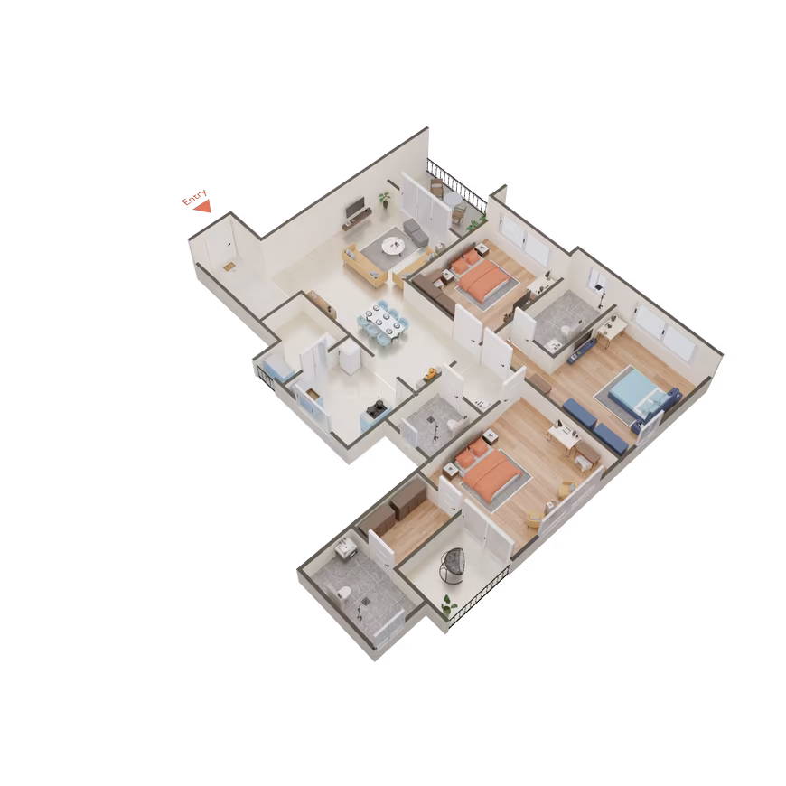 Vilas Palladio Balewadi Central Phase 1 - Image 61