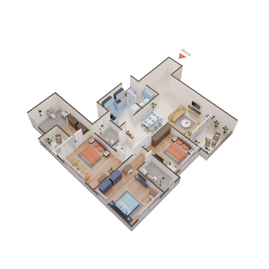 Vilas Palladio Balewadi Central Phase 1 - Image 62