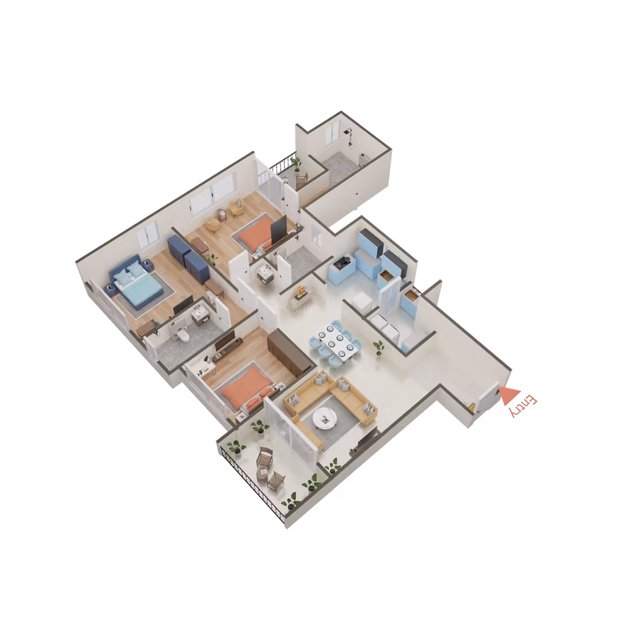 Vilas Palladio Balewadi Central Phase 1 - Image 63