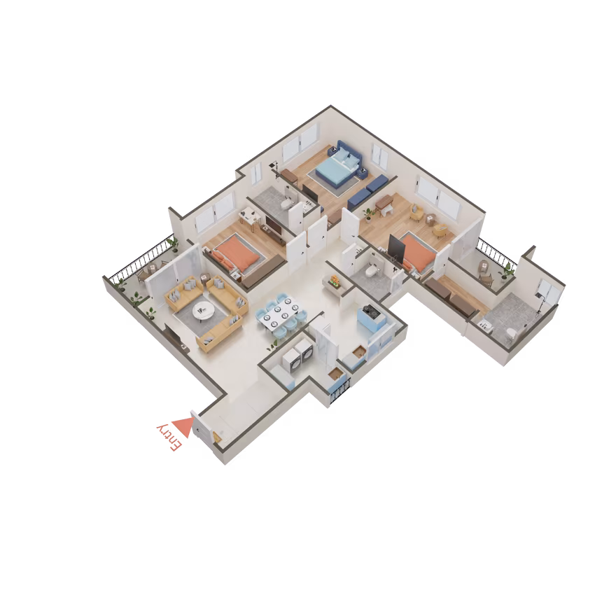 Vilas Palladio Balewadi Central Phase 1 - Image 64