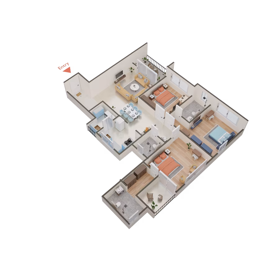 Vilas Palladio Balewadi Central Phase 1 - Image 65