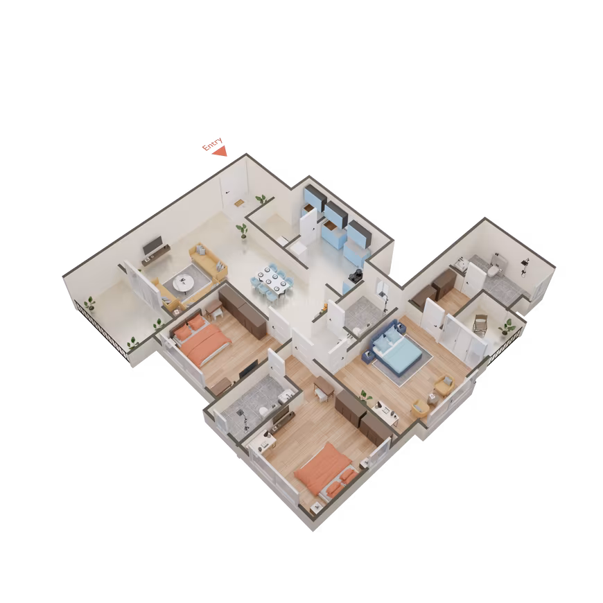 Vilas Palladio Balewadi Central Phase 1 - Image 66