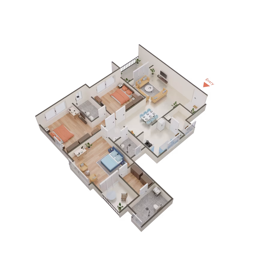 Vilas Palladio Balewadi Central Phase 1 - Image 67