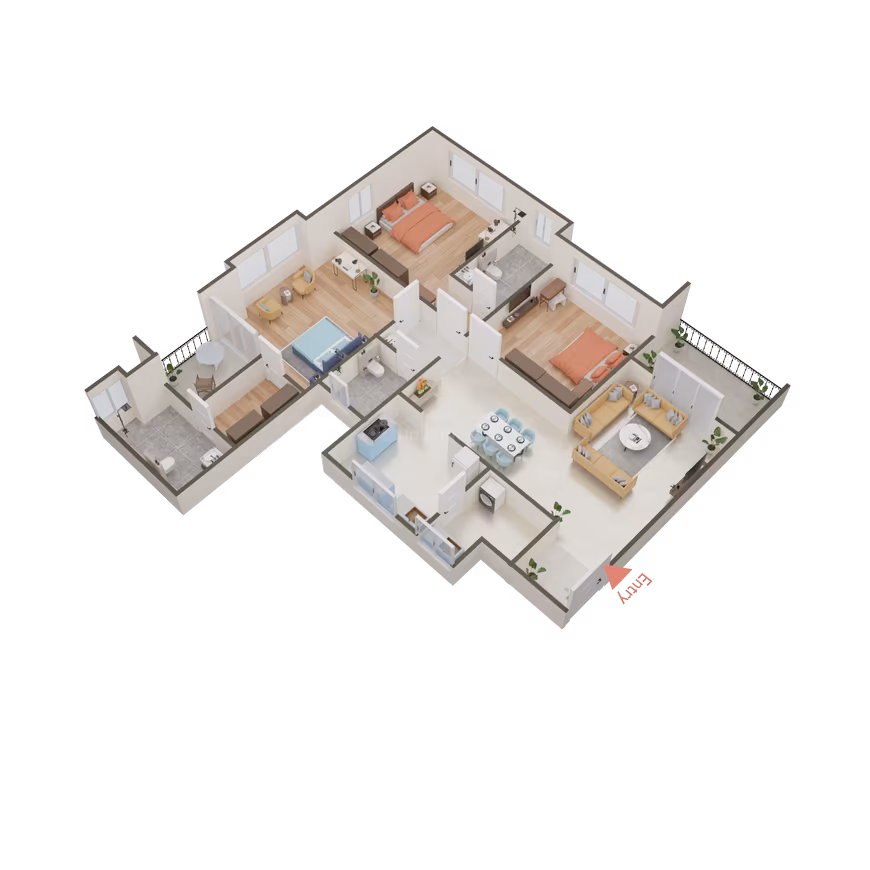 Vilas Palladio Balewadi Central Phase 1 - Image 68