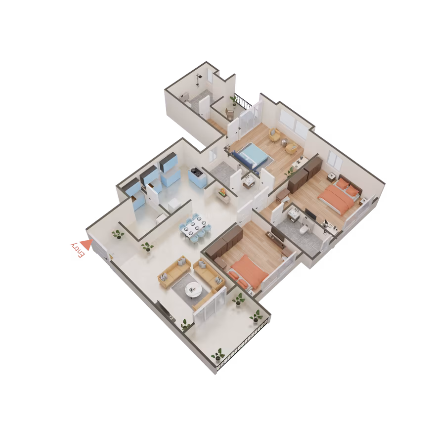 Vilas Palladio Balewadi Central Phase 1 - Image 69