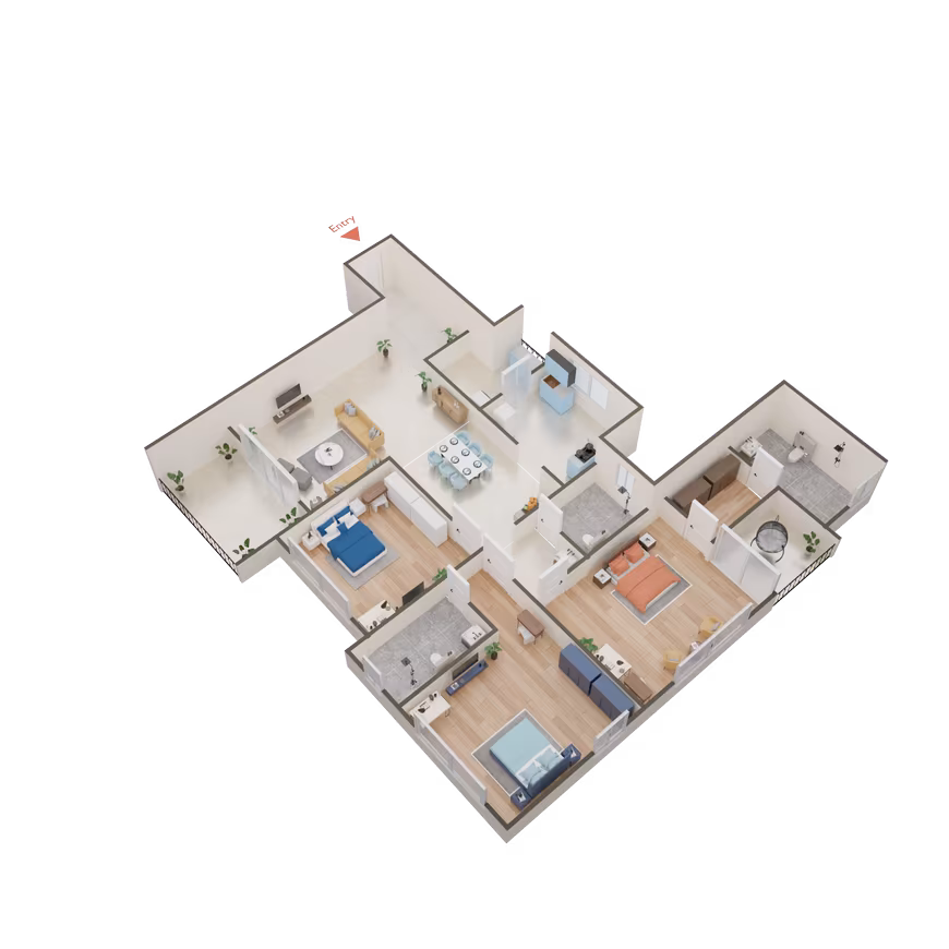 Vilas Palladio Balewadi Central Phase 1 - Image 70
