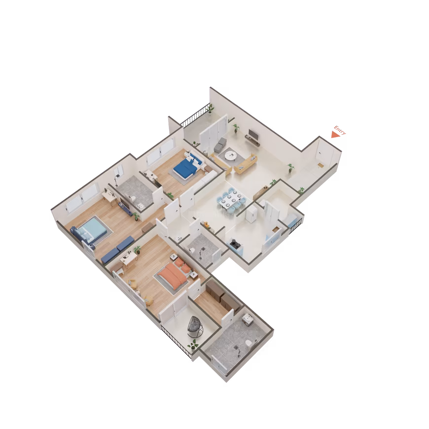 Vilas Palladio Balewadi Central Phase 1 - Image 71