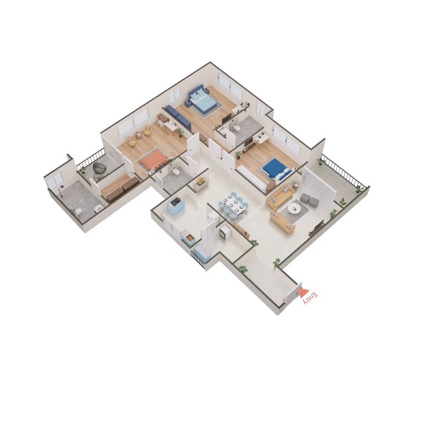 Vilas Palladio Balewadi Central Phase 1 - Image 72