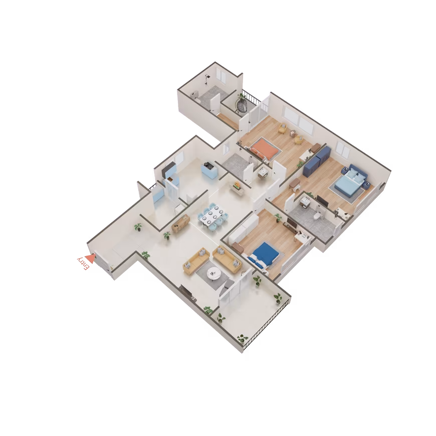 Vilas Palladio Balewadi Central Phase 1 - Image 73