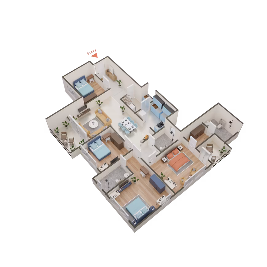 Vilas Palladio Balewadi Central Phase 1 - Image 74