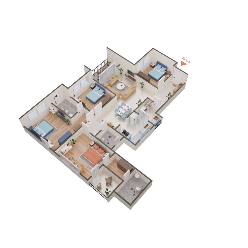 Vilas Palladio Balewadi Central Phase 1 - Image 75