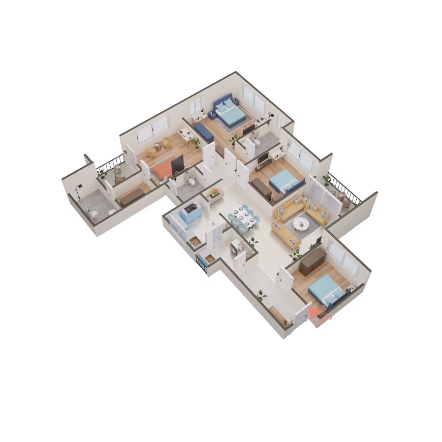 Vilas Palladio Balewadi Central Phase 1 - Image 76