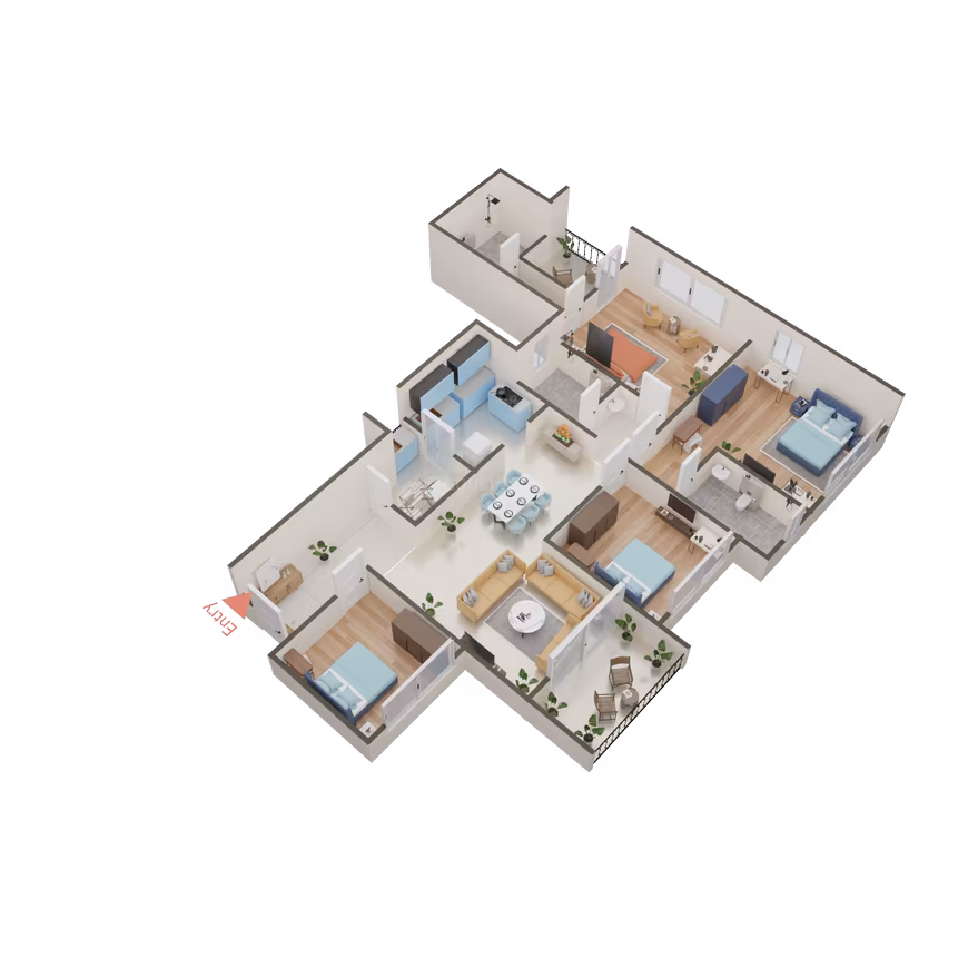 Vilas Palladio Balewadi Central Phase 1 - Image 77