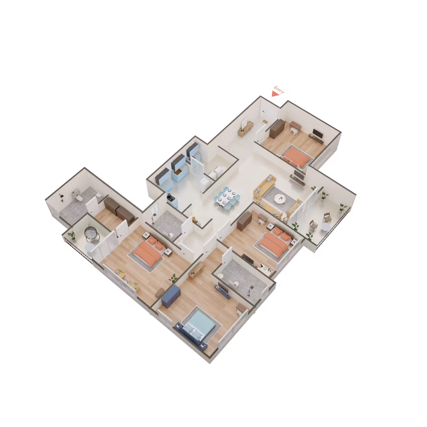 Vilas Palladio Balewadi Central Phase 1 - Image 78