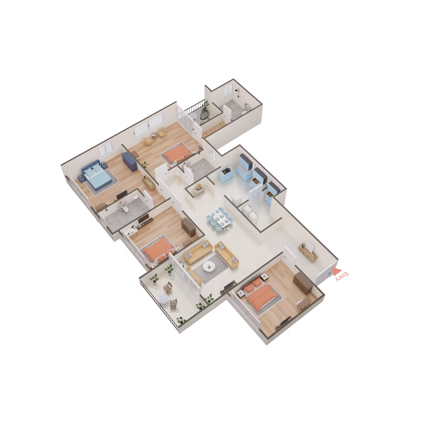 Vilas Palladio Balewadi Central Phase 1 - Image 79