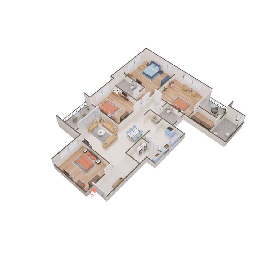 Vilas Palladio Balewadi Central Phase 1 - Image 80