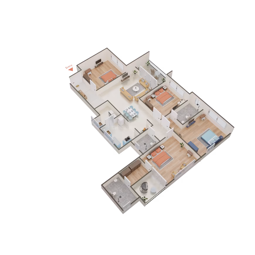 Vilas Palladio Balewadi Central Phase 1 - Image 81