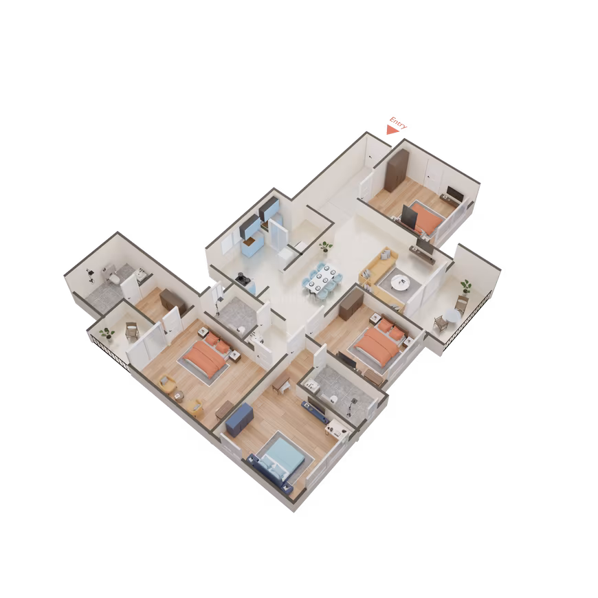 Vilas Palladio Balewadi Central Phase 1 - Image 82
