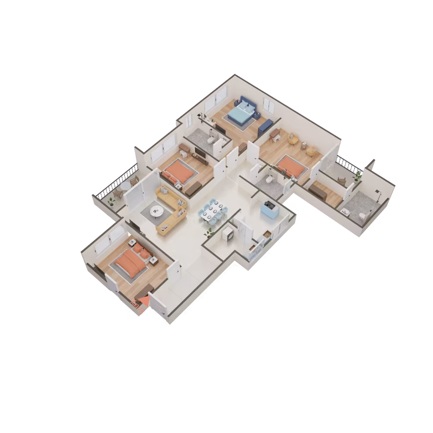 Vilas Palladio Balewadi Central Phase 1 - Image 84