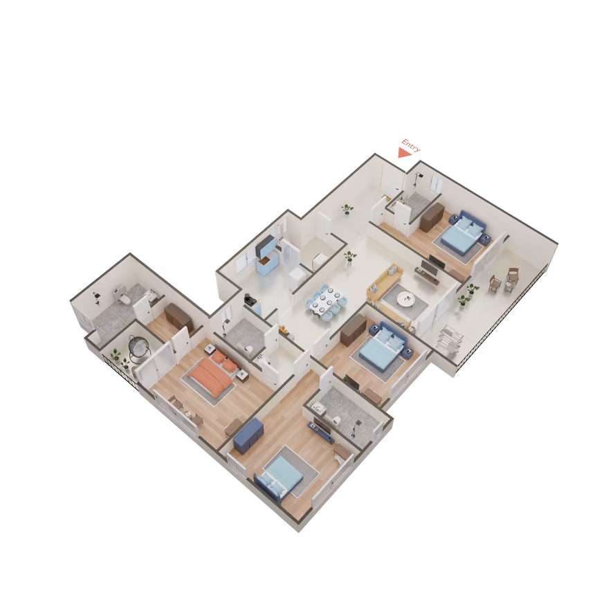 Vilas Palladio Balewadi Central Phase 1 - Image 86