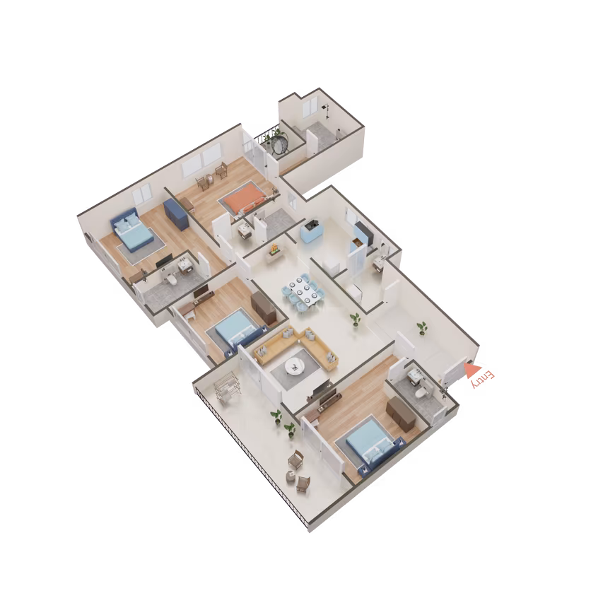 Vilas Palladio Balewadi Central Phase 1 - Image 87