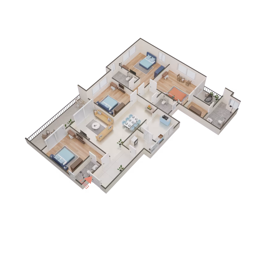 Vilas Palladio Balewadi Central Phase 1 - Image 88