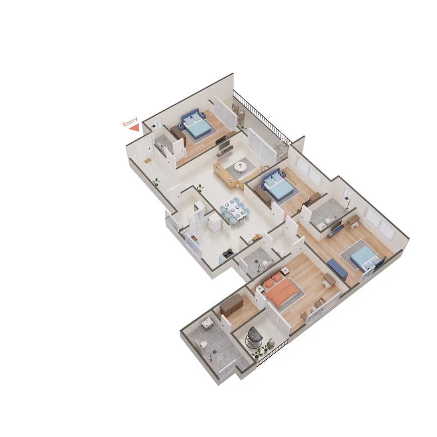 Vilas Palladio Balewadi Central Phase 1 - Image 89