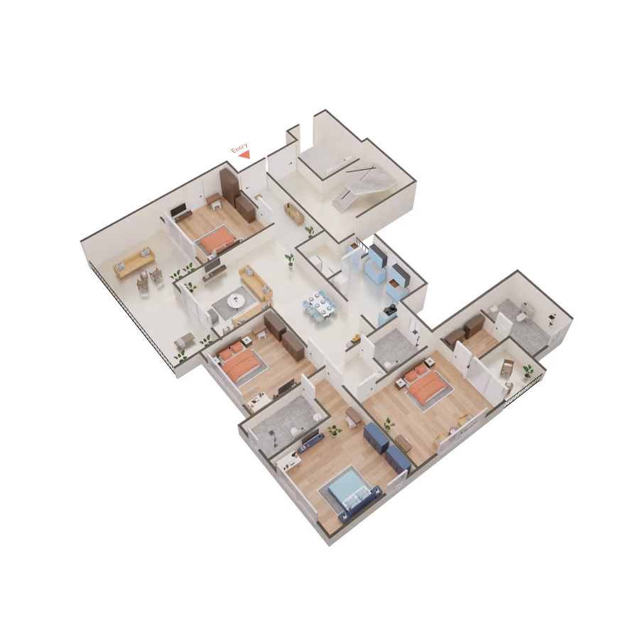 Vilas Palladio Balewadi Central Phase 1 - Image 90