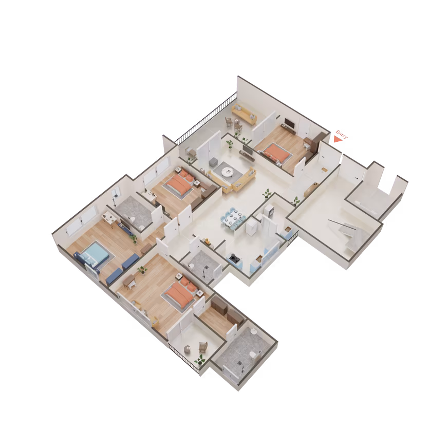 Vilas Palladio Balewadi Central Phase 1 - Image 91
