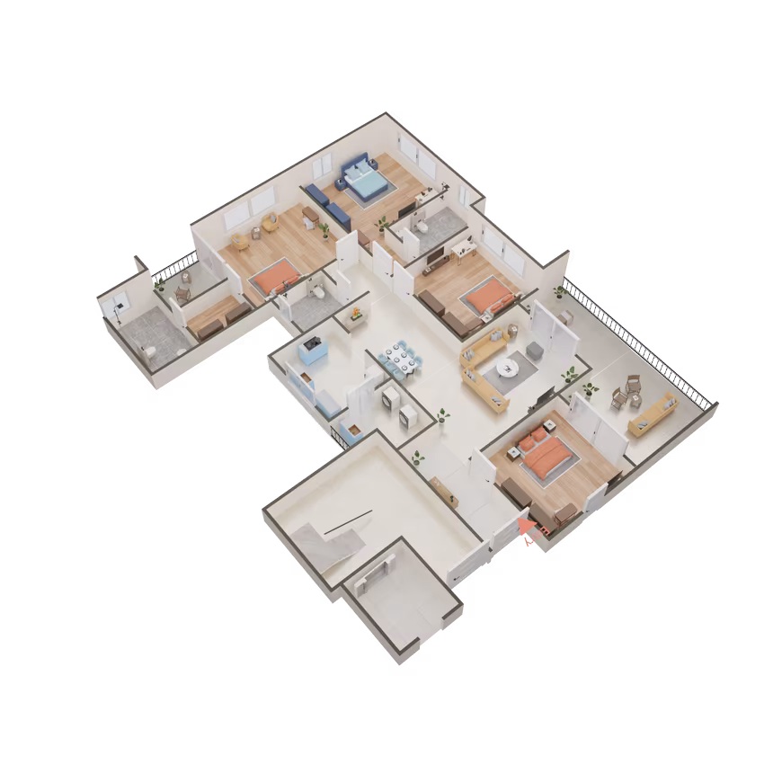 Vilas Palladio Balewadi Central Phase 1 - Image 92