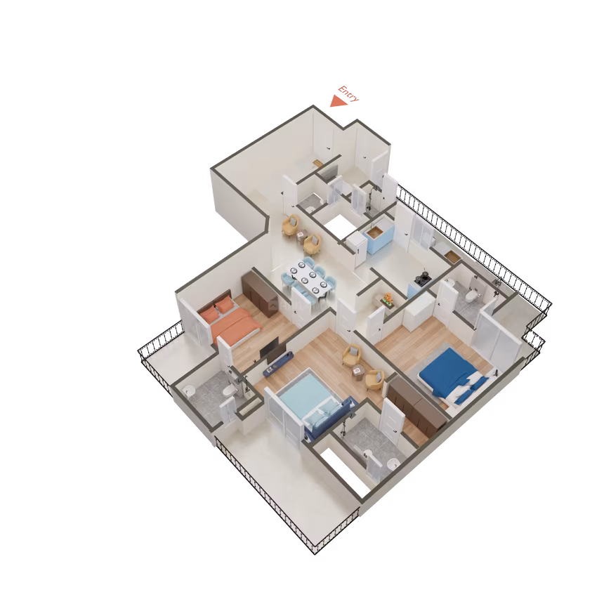 Shree Ambrosia Luxurious Residence - Image 33