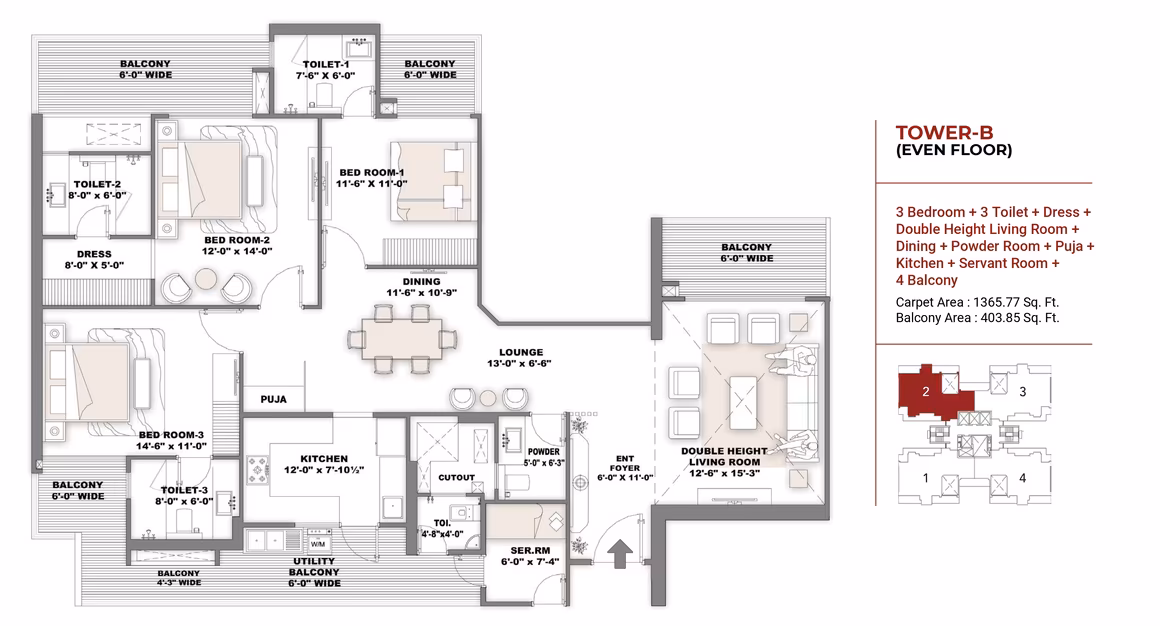 Shree Ambrosia Luxurious Residence - Image 35