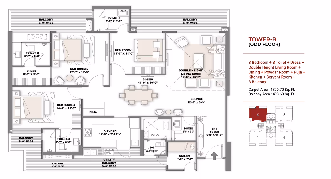 Shree Ambrosia Luxurious Residence - Image 36