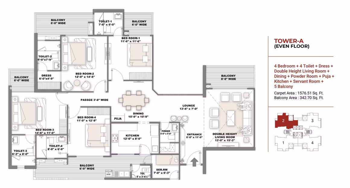 Shree Ambrosia Luxurious Residence - Image 39