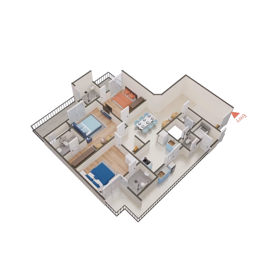 Shree Ambrosia Luxurious Residence - Image 46