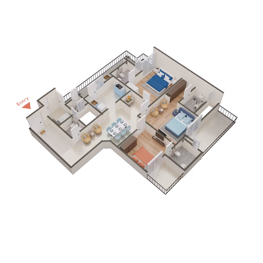 Shree Ambrosia Luxurious Residence - Image 48