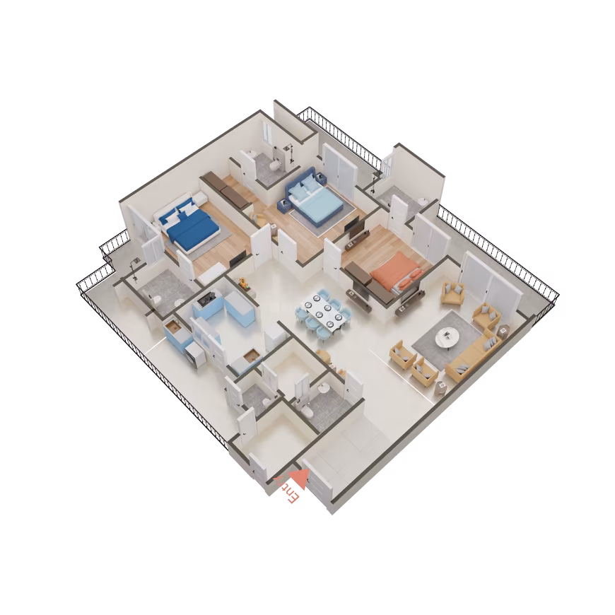Shree Ambrosia Luxurious Residence - Image 50