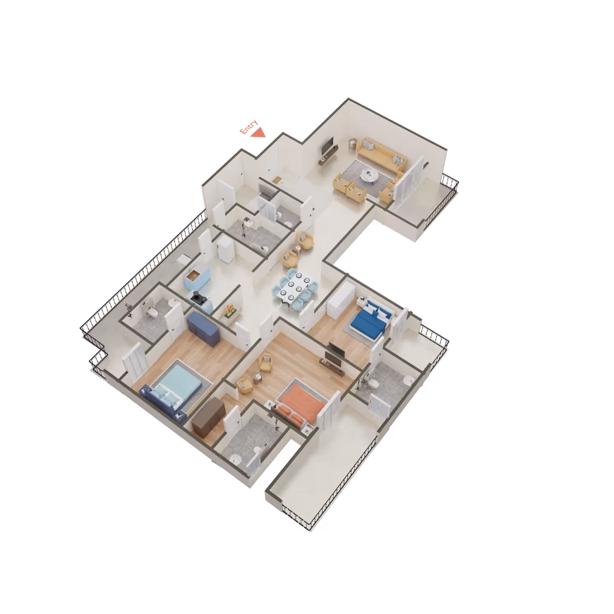 Shree Ambrosia Luxurious Residence - Image 52